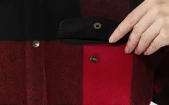 Fjällräven Canada Wool Padded Jacket Women's Stone Grey -Vinterklær Salg 2023 F89000 FW19 d canada wool padded jacket w fjaellraeven 21 1d17b1fa37