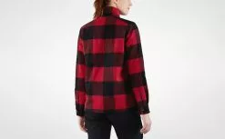 Fjällräven Canada Wool Padded Jacket Women's Stone Grey -Vinterklær Salg 2023 F89000 FW19 g canada wool padded jacket w fjaellraeven 21 46bb0bc238