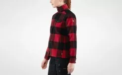 Fjällräven Canada Wool Padded Jacket Women's Stone Grey -Vinterklær Salg 2023 F89000 FW19 h canada wool padded jacket w fjaellraeven 21 866b304b4b