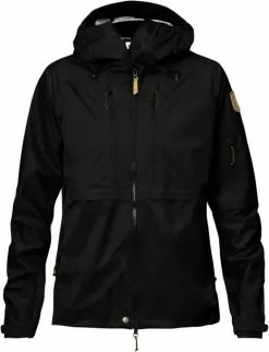 Fjällräven Keb Eco-Shell Jacket Women's Black