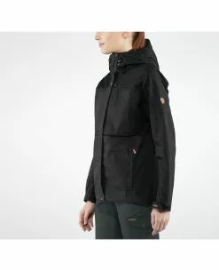 Fjällräven Kaipak Jacket W Black -Vinterklær Salg 2023 F89828 SS20 b kaipak jacket w fjaellraeven 212 3360511285