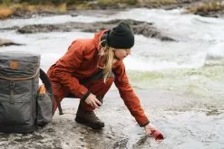 Fjällräven Vidda Pro Jacket Women's Dark Olive -Vinterklær Salg 2023 F89856 FW19 FVRH VIDDA PRO JACKET W FJAELLRAEVEN 21 ab0f80c275