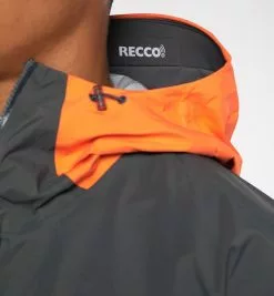 Haglöfs Spitz Jacket Men Flame Orange/Magnetite -Vinterklær Salg 2023 FS169558 4 c018cdb63e