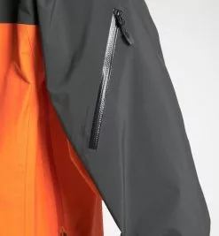 Haglöfs Spitz Jacket Men Flame Orange/Magnetite -Vinterklær Salg 2023 FS169558 6 4ec77bf89f