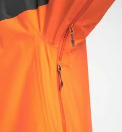 Haglöfs Spitz Jacket Men Flame Orange/Magnetite -Vinterklær Salg 2023 FS169558 7 0ad0326cd8