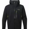 Rab Firewall Jacket Black -Vinterklær Salg 2023 Firewall Jacket black QWF 77 BL ee080449fb