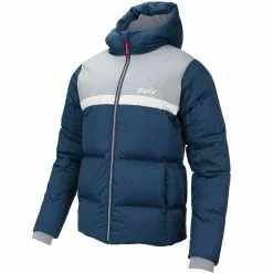 Swix Focus Down Jacket M Dark Navy