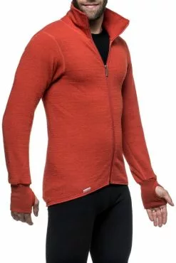 Woolpower Full Zip Jacket 400 Autumn Red -Vinterklær Salg 2023 Full Zip Jacket 400 autumn red 3 91fc73c8b5