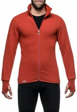 Woolpower Full Zip Jacket 400 Autumn Red -Vinterklær Salg 2023 Full Zip Jacket 400 autumn red 4 e67936c862