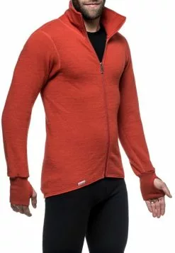 Woolpower Full Zip Jacket 400 Autumn Red -Vinterklær Salg 2023 Full Zip Jacket 400 autumn red 5 ef3705b144