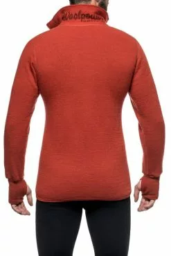 Woolpower Full Zip Jacket 400 Autumn Red -Vinterklær Salg 2023 Full Zip Jacket 400 autumn red 6 0c83d254bc
