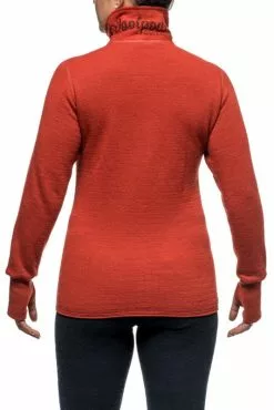 Woolpower Full Zip Jacket 400 Autumn Red -Vinterklær Salg 2023 Full Zip Jacket 400 autumn red 7 da4fae15b4