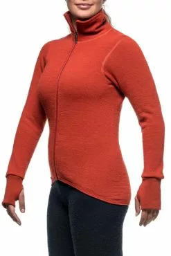 Woolpower Full Zip Jacket 400 Autumn Red -Vinterklær Salg 2023 Full Zip Jacket 400 autumn red 8 3550118f6a