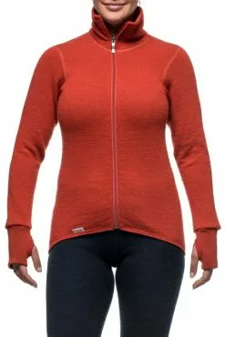 Woolpower Full Zip Jacket 400 Autumn Red -Vinterklær Salg 2023 Full Zip Jacket 400 autumn red 9 81e4a9f4b1