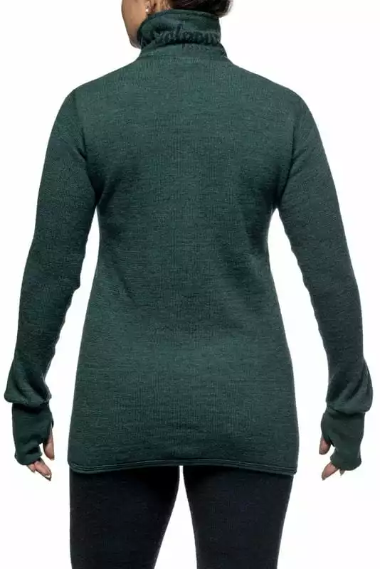 Woolpower Full Zip Jacket 400 Forest Green 7 Woolpower Full Zip Jacket 400 Forest Green - Bilde 5