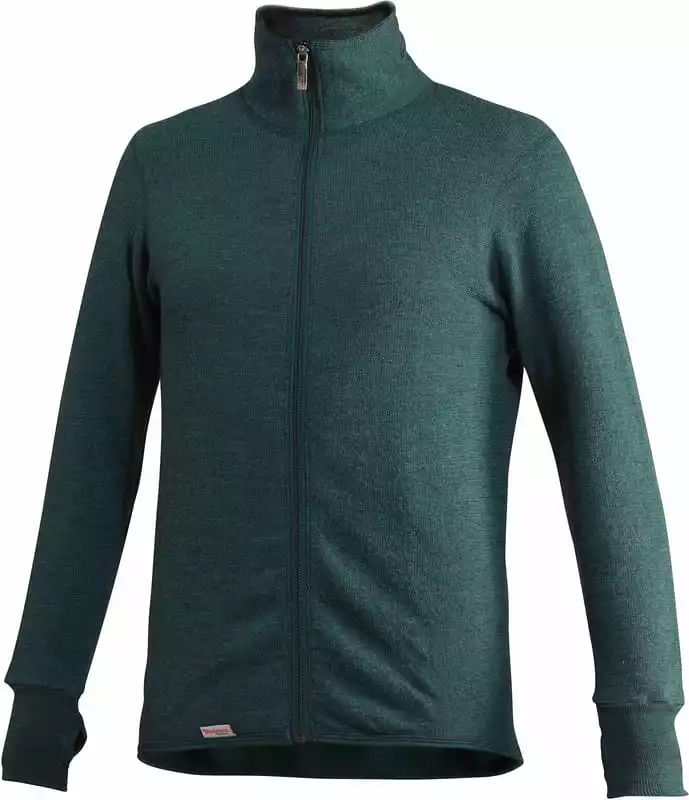 Woolpower Full Zip Jacket 400 Forest Green 3 Woolpower Full Zip Jacket 400 Forest Green
