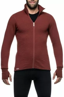 Woolpower Full Zip Jacket 400 Rust Red -Vinterklær Salg 2023 Full Zip Jacket 400 rust 2 93e9d694d2