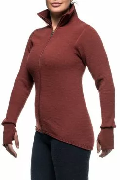 Woolpower Full Zip Jacket 400 Rust Red -Vinterklær Salg 2023 Full Zip Jacket 400 rust 3 471396edca