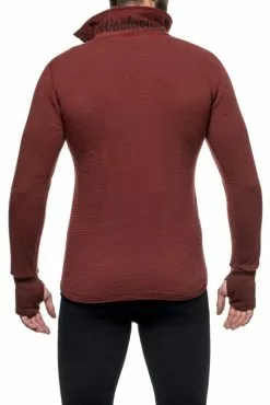 Woolpower Full Zip Jacket 400 Rust Red -Vinterklær Salg 2023 Full Zip Jacket 400 rust 5 adada38538