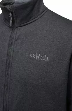 Rab Geon Jacket Black -Vinterklær Salg 2023 Geon Jacket Black QFE 95 BL Detail1 11c5c214bc