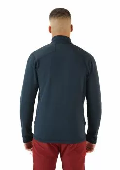 Rab Geon Jacket Beluga -Vinterklær Salg 2023 Geon Jacket Beluga QFE 95 Bel back on model 3c4880e3fb