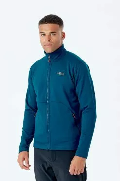 Rab Geon Jacket Deep Ink -Vinterklær Salg 2023 Geon Jacket DeepInk QFE 95 DI on model c117d364de