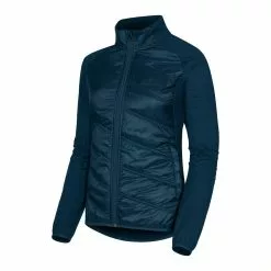 Gridarmor Wool Padded Jacket 2.0 Wmn Navy Blazer