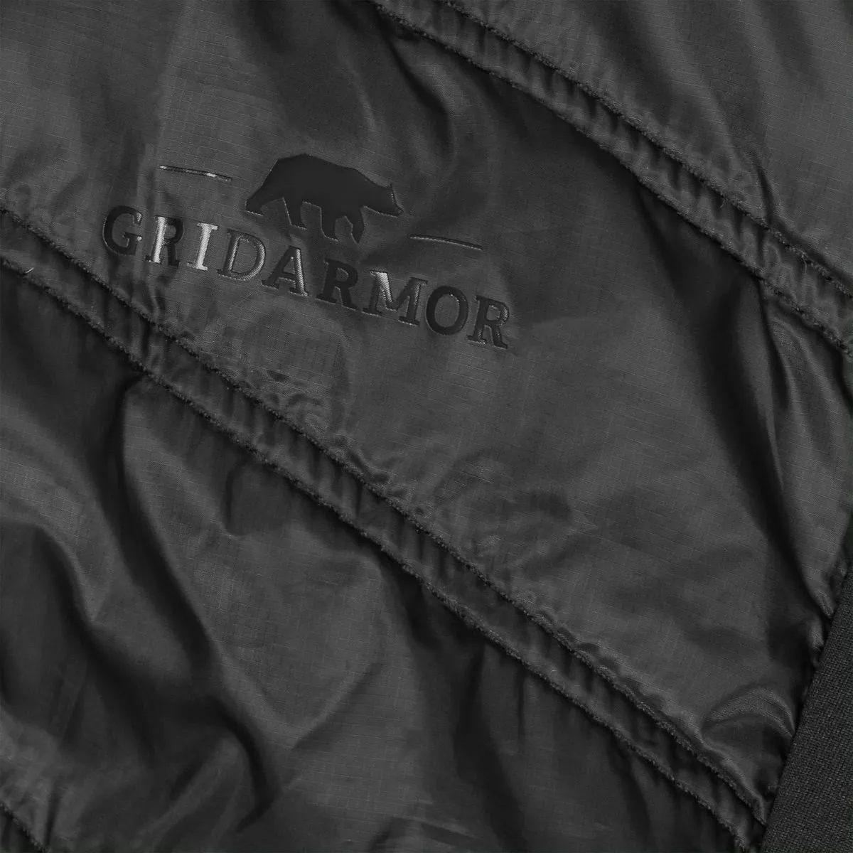 Gridarmor Wool Padded Jacket Men Black Beauty 5 Gridarmor Wool Padded Jacket Men Black Beauty - Bilde 3