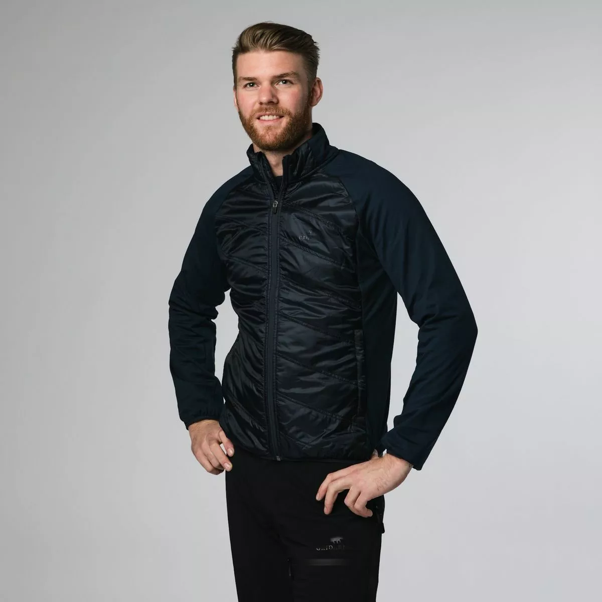Gridarmor Wool Padded Jacket Men Black Beauty 8 Gridarmor Wool Padded Jacket Men Black Beauty - Bilde 6