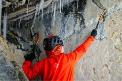 Norrøna Trollveggen Hiloflex200 Jacket M's Caviar -Vinterklær Salg 2023 HILOflex200 TROLLVEGGEN detail 3 128b724f88