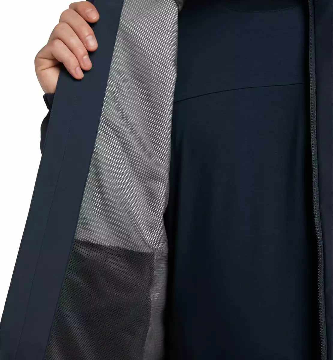 Haglöfs Betula GTX Jacket Men Tarn Blue 9 Haglöfs Betula GTX Jacket Men Tarn Blue - Bilde 7