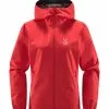 Haglöfs Betula GTX Jacket Women Poppy Red -Vinterklær Salg 2023 Haglofs Betula GTX Jacket Women Poppy Red 605477 1 5101804736