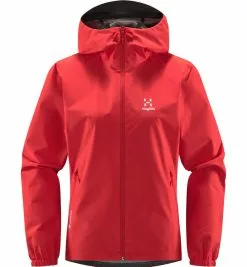 Haglöfs Betula GTX Jacket Women Poppy Red