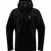 Haglöfs Korp Proof Jacket Men True Black -Vinterklær Salg 2023 Haglofs Korp Proof Jacket Men True Black 606132 1 7234078083