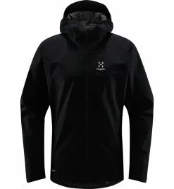 Haglöfs Korp Proof Jacket Men True Black