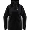Haglöfs Korp Proof Jacket Women True Black -Vinterklær Salg 2023 Haglofs Korp Proof Jacket Women True Black 606219 1 cdc32ab3d0