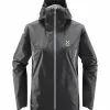 Haglöfs L.I.M GTX Active Jacket Women Magnetite -Vinterklær Salg 2023 Haglofs LIM GTX Active Jacket Women Magnetite 1 d168d13e8b