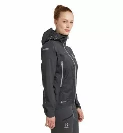 Haglöfs L.I.M GTX Active Jacket Women Magnetite -Vinterklær Salg 2023 Haglofs LIM GTX Active Jacket Women Magnetite 6 1900a1bb4b