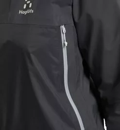 Haglöfs L.I.M GTX Active Jacket Women Magnetite -Vinterklær Salg 2023 Haglofs LIM GTX Active Jacket Women Magnetite 7 04e5f1bb93