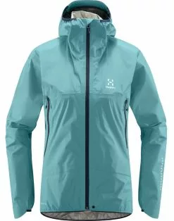 Haglöfs L.I.M GTX Jacket Women Frost Blue