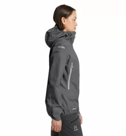 Haglöfs L.I.M GTX Jacket Women Magnetite -Vinterklær Salg 2023 Haglofs LIM GTX Jacket Women Magnetite 605233 2AT 3 27dae58863