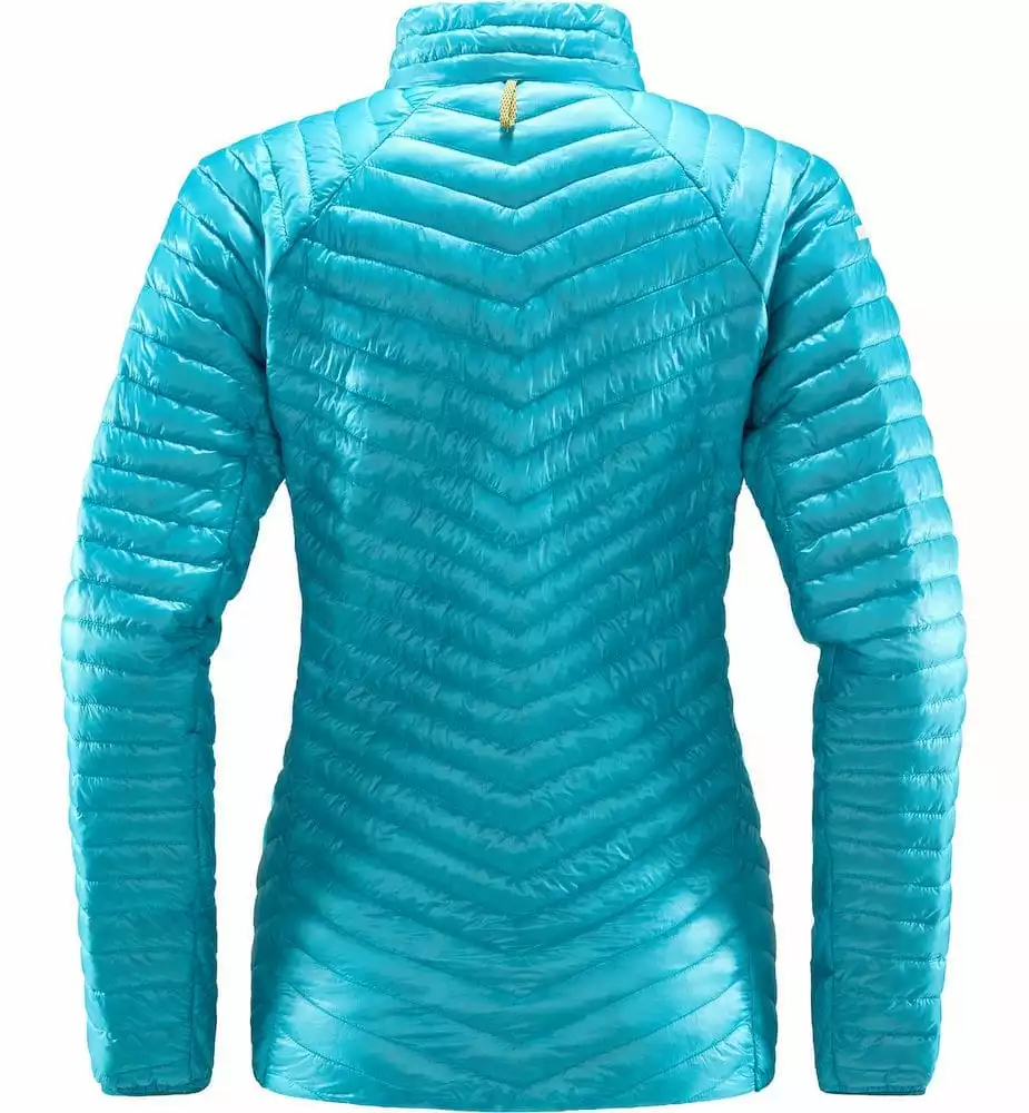 Haglöfs L.I.M Mimic Jacket Women Maui Blue 4 Haglöfs L.I.M Mimic Jacket Women Maui Blue - Bilde 2