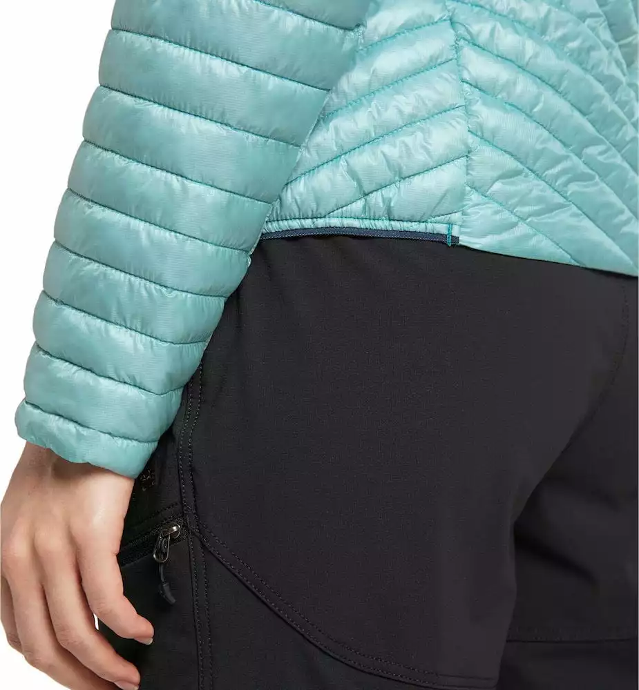 Haglöfs L.I.M Mimic Jacket Women Maui Blue 5 Haglöfs L.I.M Mimic Jacket Women Maui Blue - Bilde 3
