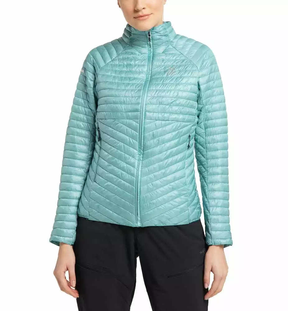 Haglöfs L.I.M Mimic Jacket Women Maui Blue 8 Haglöfs L.I.M Mimic Jacket Women Maui Blue - Bilde 6