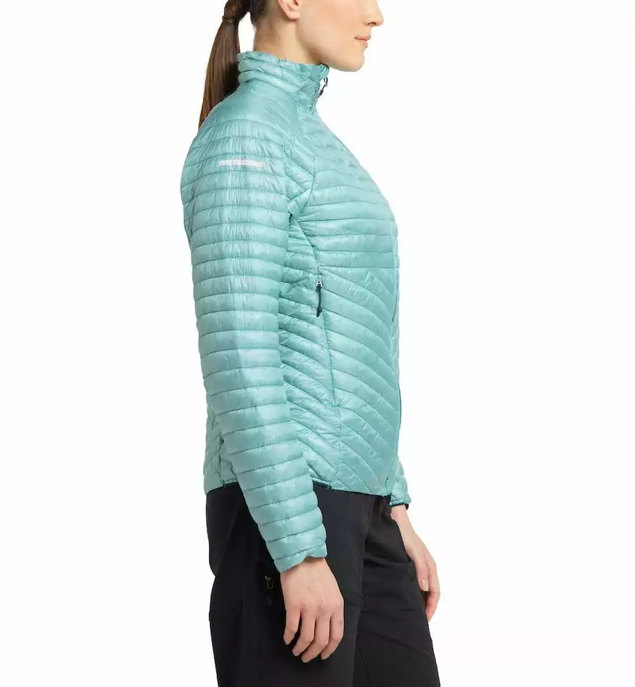 Haglöfs L.I.M Mimic Jacket Women Maui Blue 9 Haglöfs L.I.M Mimic Jacket Women Maui Blue - Bilde 7
