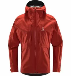 Haglöfs L.I.M Rugged GTX Jacket Men Habanero