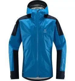 Haglöfs L.I.M Rugged GTX Jacket Men Nordic Blue/Tarn Blue