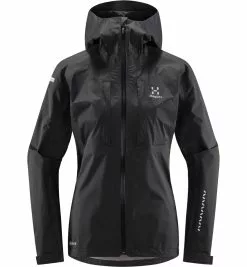Haglöfs L.I.M Rugged GTX Jacket Women Magnetite