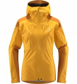 Haglöfs L.I.M Rugged GTX Jacket Women Sunny Yellow/Desert Yellow