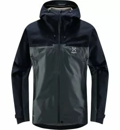 Haglöfs Roc Flash GTX Jacket Men Steel Blue/Tarn Blue